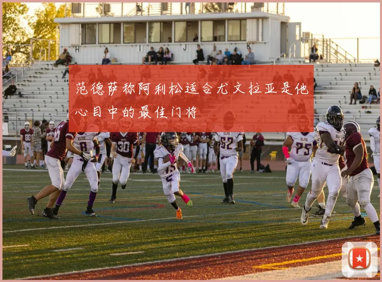 范德萨称阿利松适合尤文拉亚是他心目中的最佳门将